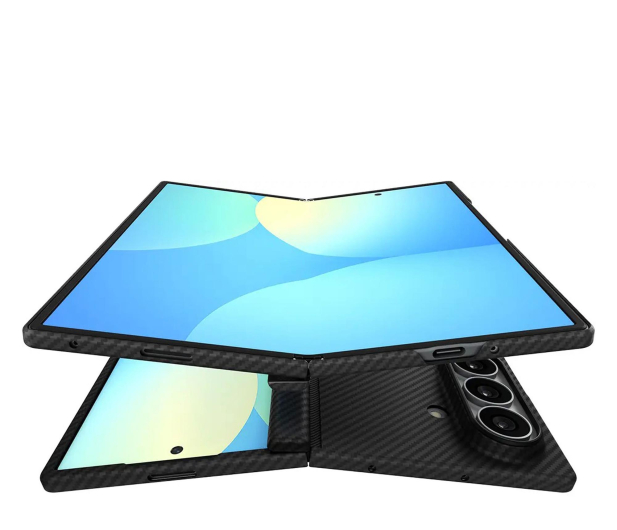 Spigen Air Skin Aramid MagSafe do Samsung Galaxy Z Fold8 Ultra blac - 1571729 - zdjęcie 5